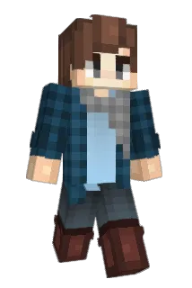 gagtna Minecraft avatar full body