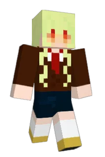 gahu8 Minecraft avatar full body