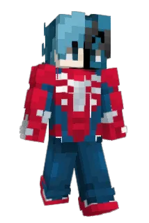 gaia_link Minecraft avatar full body