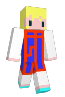 gaidayo Minecraft avatar full body