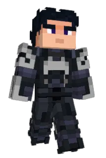 gaihiryu Minecraft avatar full body