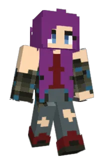 gaiiili Minecraft avatar full body