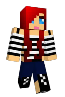 gailjohnson Minecraft avatar full body