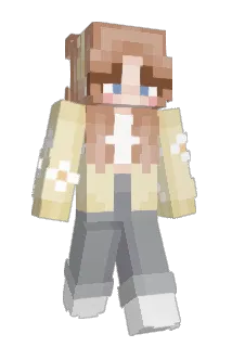 gailmx Minecraft avatar full body