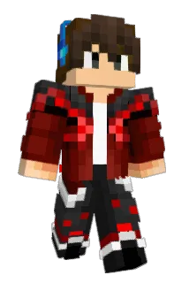 gain12138 Minecraft avatar full body
