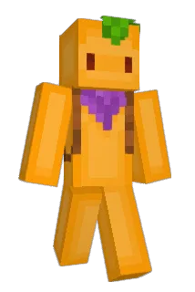 gaintBBC Minecraft avatar full body