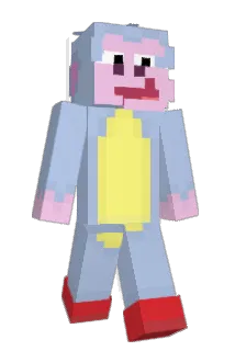 gaintgator Minecraft avatar full body