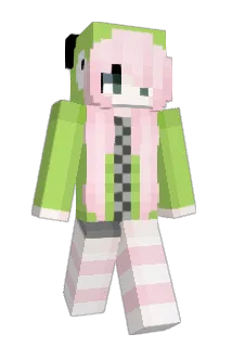 gaitero Minecraft avatar full body