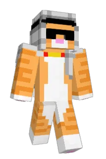 gajedrak Minecraft avatar full body