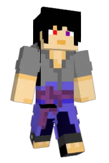 gakkers Minecraft avatar full body