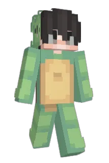 gakky2020 Minecraft avatar full body