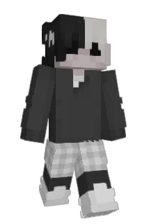 gakpod Minecraft avatar full body