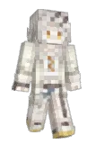 gakumasu Minecraft avatar full body
