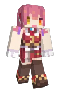 gakumi Minecraft avatar full body