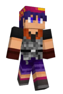 gakunagi Minecraft avatar full body