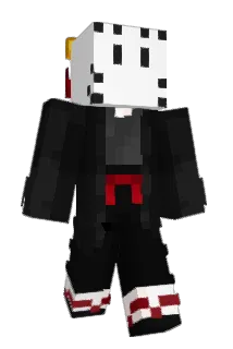 gakuroido Minecraft avatar full body