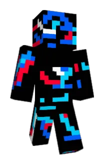 galactic1290 Minecraft avatar full body