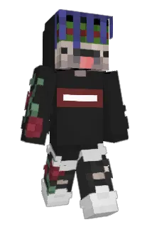 galactic_ninjaYT Minecraft avatar full body