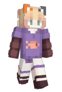 galacticake_ Minecraft avatar full body
