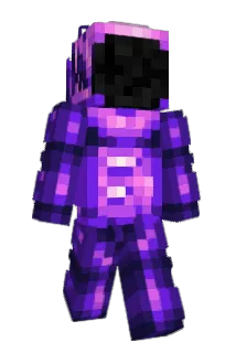 galactical_x Minecraft avatar full body