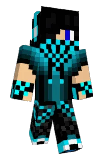 galacticspark Minecraft avatar full body