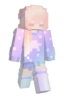 galactictears Minecraft avatar full body
