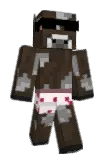 galacticweasel06 Minecraft avatar full body