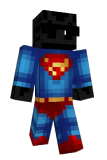 galacy Minecraft avatar full body