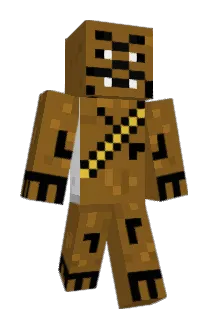 galam8 Minecraft avatar full body
