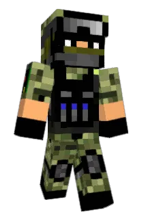 galapos21 Minecraft avatar full body