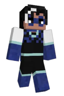 galaxae Minecraft avatar full body