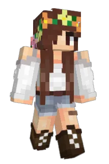 galaxia15 Minecraft avatar full body