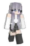 galaxxyx Minecraft avatar full body
