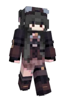 galaxy2021 Minecraft avatar full body