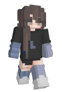 galaxy_05_11 Minecraft avatar full body
