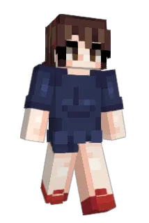 galaxy_arcade Minecraft avatar full body