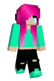 galaxy_hiker Minecraft avatar full body