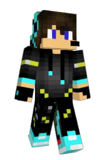 galaxy_zz Minecraft avatar full body