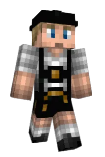 galaxyboyr Minecraft avatar full body