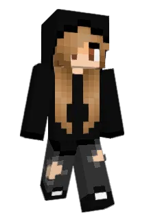 galaxycows Minecraft avatar full body