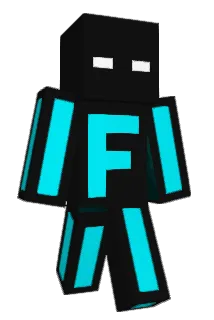 galaxyflo Minecraft avatar full body