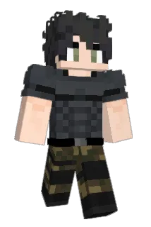 galaxyharrison Minecraft avatar full body