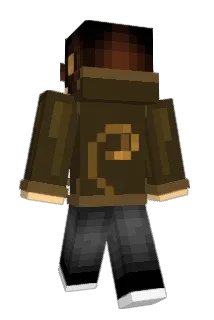 galaxyinapot Minecraft avatar full body