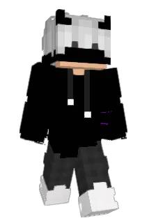 galaxyknights Minecraft avatar full body