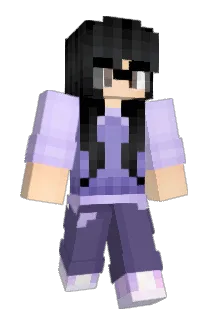 galaxylilies Minecraft avatar full body