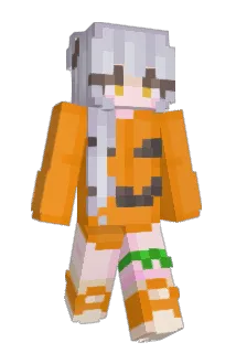 galaxypuppygirl Minecraft avatar full body