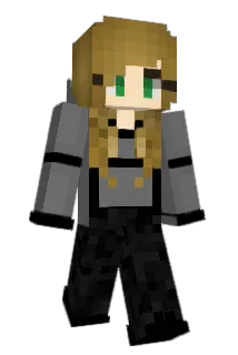 galaxysnow Minecraft avatar full body