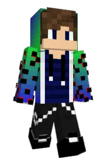 galaxytyger5 Minecraft avatar full body