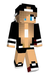 galaxyunicorns Minecraft avatar full body