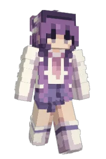 galaxyyberryy Minecraft avatar full body